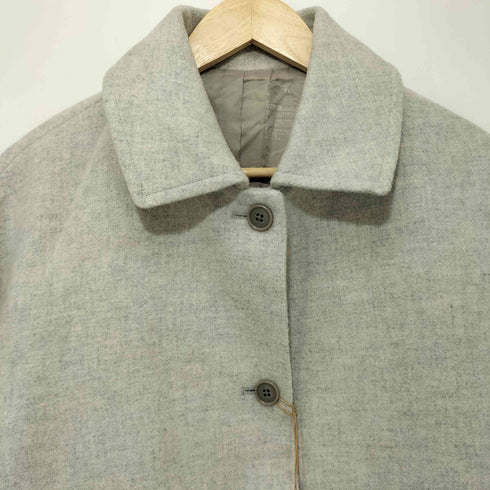ムジルシリョウヒン 無印良品 ウール混ステンカラーショートコート レディース JPN:XL