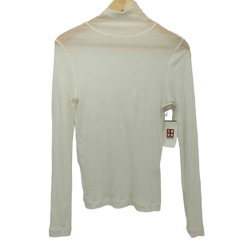 ユナイテッドアローズグリーンレーベルリラクシング UNITED ARROWS green label relaxing シアー メロー タートル プルオーバー カットソー レディース