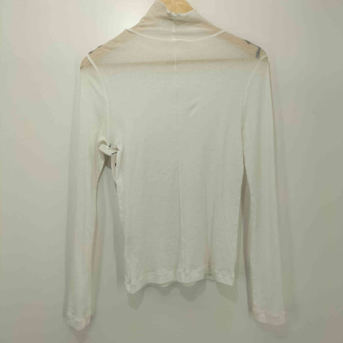 ユナイテッドアローズグリーンレーベルリラクシング UNITED ARROWS green label relaxing シアー メロー タートル プルオーバー カットソー レディース