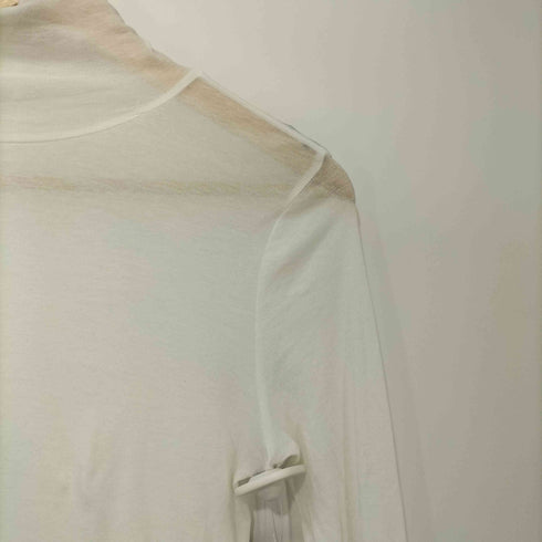 ユナイテッドアローズグリーンレーベルリラクシング UNITED ARROWS green label relaxing シアー メロー タートル プルオーバー カットソー レディース