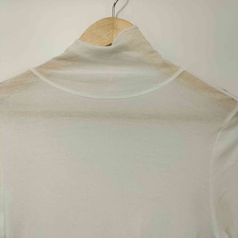 ユナイテッドアローズグリーンレーベルリラクシング UNITED ARROWS green label relaxing シアー メロー タートル プルオーバー カットソー レディース