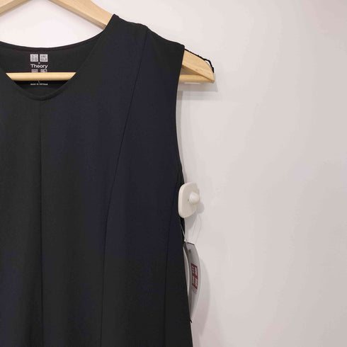ユニクロ UNIQLO ウルトラストレッチフレアロングワンピース レディース JPN:L