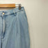 ユニクロ UNIQLO ドレープデニムタックパンツ レディース JPN:L