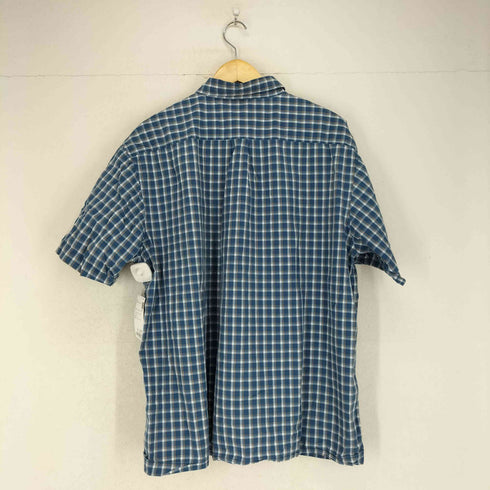 オールドネイビー OLD NAVY REGULAR FIT チェック柄コットンS/S シャツ メンズ JPN:XL
