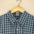 オールドネイビー OLD NAVY REGULAR FIT チェック柄コットンS/S シャツ メンズ JPN:XL