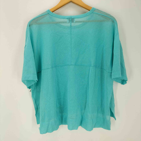 ユナイテッドアローズグリーンレーベルリラクシング UNITED ARROWS green label relaxing ペーパー ドルマンスリーブ プルオーバー ニット -ウォッシャブル- レディース