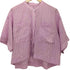 ユナイテッドアローズグリーンレーベルリラクシング UNITED ARROWS green label relaxing 100/2 ボイル 2ポケット シャツ レディース