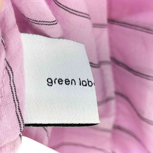 ユナイテッドアローズグリーンレーベルリラクシング UNITED ARROWS green label relaxing 100/2 ボイル 2ポケット シャツ レディース