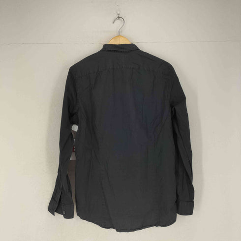 マイケルコース Michael Kors SLIM FIT カッタウェイコットンL/S シャツ メンズ JPN:L