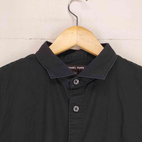 マイケルコース Michael Kors SLIM FIT カッタウェイコットンL/S シャツ メンズ JPN:L