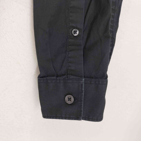 マイケルコース Michael Kors SLIM FIT カッタウェイコットンL/S シャツ メンズ JPN:L