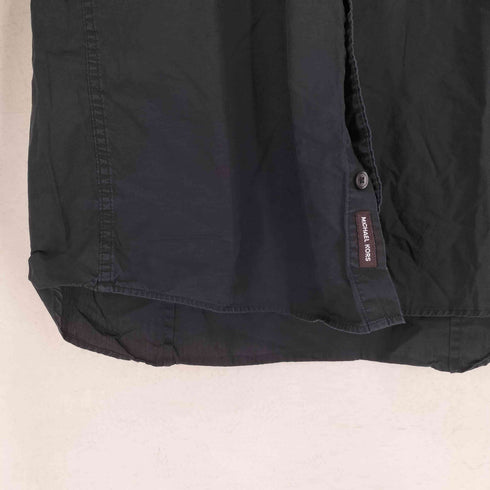 マイケルコース Michael Kors SLIM FIT カッタウェイコットンL/S シャツ メンズ JPN:L