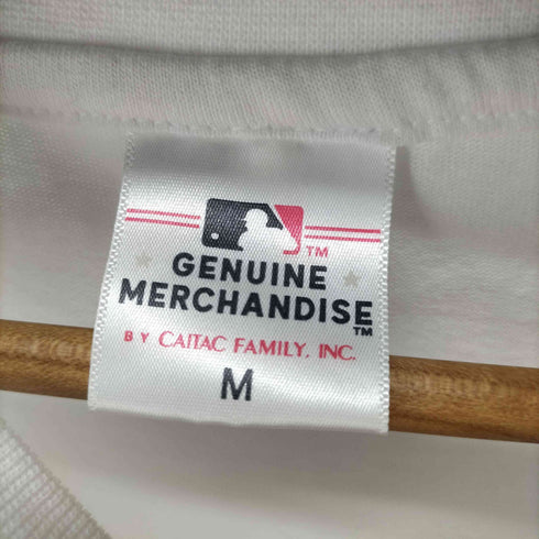 ジェニュインマーチャンダイズ GENUINE MERCHANDISE ベースボールチームロゴ刺繍 S/S Tシャツ メンズ import:M