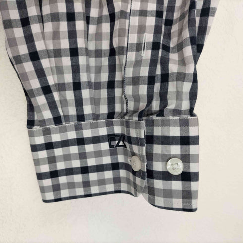 カッターアンドバック CUTTER&BUCK チェック柄 ボタンダウンL/S シャツ メンズ 4XB