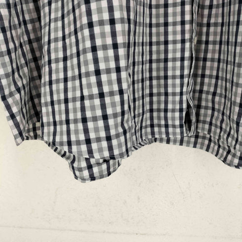 カッターアンドバック CUTTER&BUCK チェック柄 ボタンダウンL/S シャツ メンズ 4XB