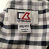 カッターアンドバック CUTTER&BUCK チェック柄 ボタンダウンL/S シャツ メンズ 4XB