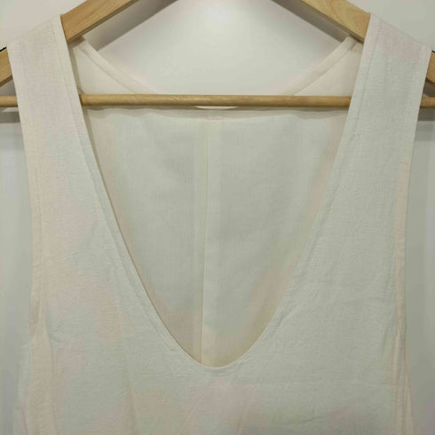 ユナイテッドアローズグリーンレーベルリラクシング UNITED ARROWS green label relaxing BREEZE LINEN ブリーズリネン 2WAY ワンピース レディース FREE