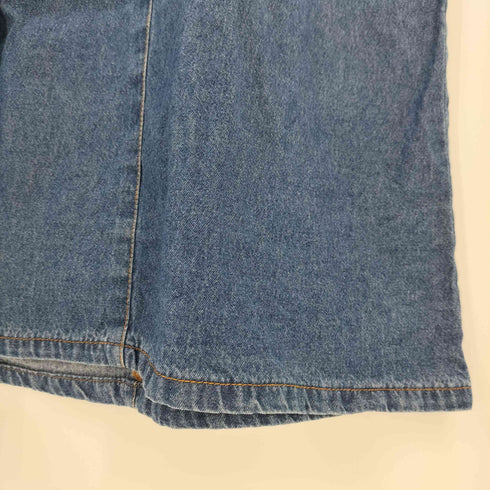 BED FORD FAIR 90S USA製 ノースリーブ デニム ワンピース レディース