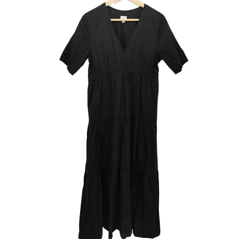 ユナイテッドアローズグリーンレーベルリラクシング UNITED ARROWS green label relaxing INDIA ティアード ワンピース レディース