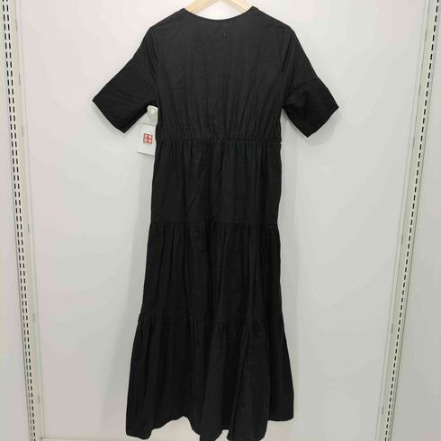 ユナイテッドアローズグリーンレーベルリラクシング UNITED ARROWS green label relaxing INDIA ティアード ワンピース レディース