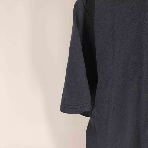 Hanes ボディ CHAMPION NUTRITION 両面プリントクルーネックTシャツ メンズ import:L