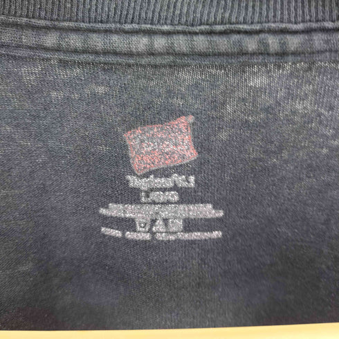 Hanes ボディ CHAMPION NUTRITION 両面プリントクルーネックTシャツ メンズ import:L