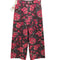 ユナイテッドアローズグリーンレーベルリラクシング UNITED ARROWS green label relaxing フラワー プリント パンツ レディース JPN:38