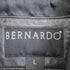 BERNARDO 羊革 レザーブルゾン ボックスシルエット メンズ import:L