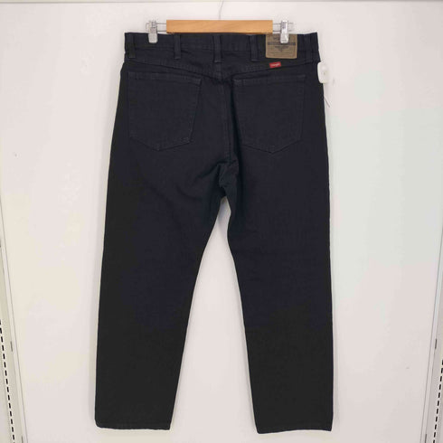ラングラー Wrangler メキシコ製 A201 ブラック ストレートデニム メンズ 36×30