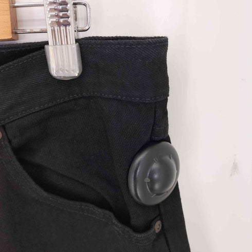 ラングラー Wrangler メキシコ製 A201 ブラック ストレートデニム メンズ 36×30