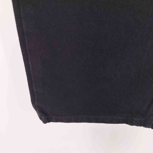 ラングラー Wrangler メキシコ製 A201 ブラック ストレートデニム メンズ 36×30