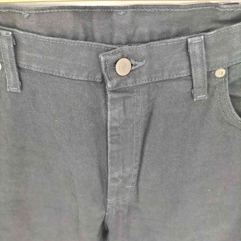 ラングラー Wrangler メキシコ製 A201 ブラック ストレートデニム メンズ 36×30