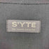 サイトバイヨウジヤマモト syte by Yohji Yamamoto 40/2 Cotton Jersey Crew Neck Half-Layered ColorLock Long Sleeve T-Shirt メンズ JPN:3
