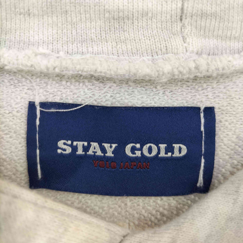STAY GOLD サークルロゴ ビッグパーカー メンズ FREE