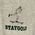 STAY GOLD サークルロゴ ビッグパーカー メンズ FREE