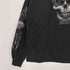ハーレーダビッドソン HARLEY-DAVIDSON 両面プリント スカル フレイム 羽 ロングスリーブTシャツ ロンT メンズ import:XL
