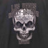 ハーレーダビッドソン HARLEY-DAVIDSON 両面プリント スカル フレイム 羽 ロングスリーブTシャツ ロンT メンズ import:XL