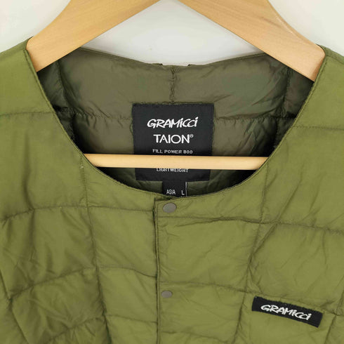 グラミチ GRAMICCI INNER DOWN JACKET メンズ JPN:L
