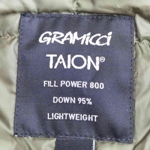 グラミチ GRAMICCI INNER DOWN JACKET メンズ JPN:L