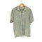 ザラ ZARA RELAXED FIT ペイズリー柄 開襟S/S シャツ メンズ JPN:XL