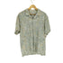 ザラ ZARA RELAXED FIT ペイズリー柄 開襟S/S シャツ メンズ JPN:XL