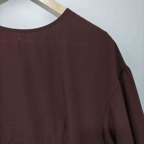 ユナイテッドアローズグリーンレーベルリラクシング UNITED ARROWS green label relaxing ティアード チュニック ブラウス レディース