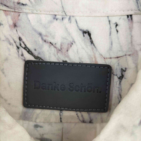ダンケシェーン Danke Schon イペカビスコース大理石 ロングスリーブシャツ メンズ FREE