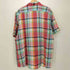 PURE LINEN チェック 半袖シャツ メンズ import:XL