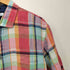 PURE LINEN チェック 半袖シャツ メンズ import:XL