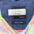 PURE LINEN チェック 半袖シャツ メンズ import:XL