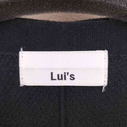 ルイス Luis ニットポンチョ メンズ FREE