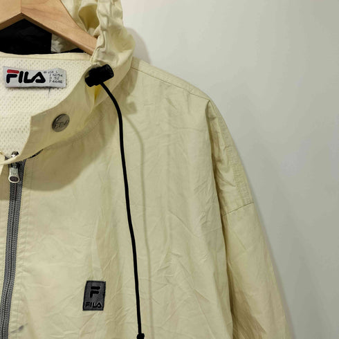 フィラ FILA ナイロンジャケット マウンテンパーカー メンズ import:L