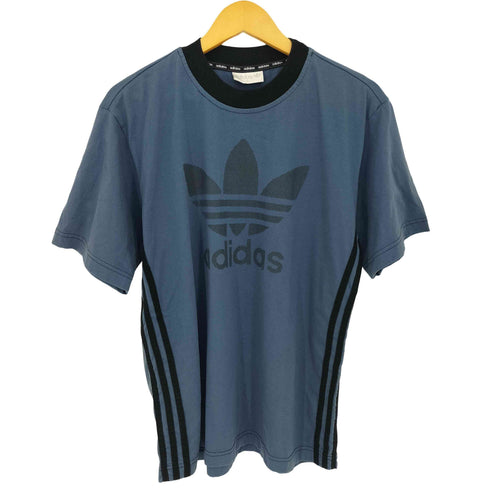 アディダスオリジナルス adidas Originals トレフォイル スリーライン クルーネックTシャツ メンズ import:L