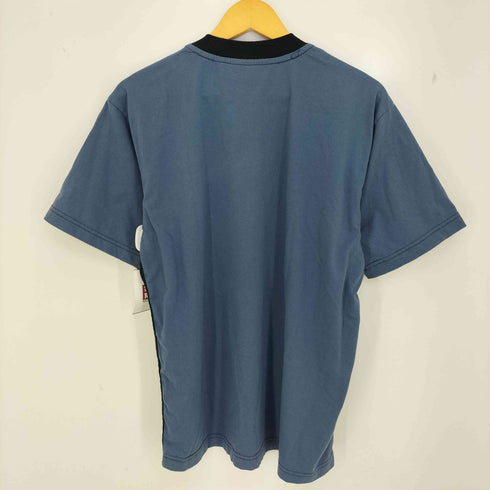 アディダスオリジナルス adidas Originals トレフォイル スリーライン クルーネックTシャツ メンズ import:L